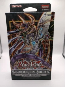 YUGIOH 1ST ED CYBER STRIKE STRUCTURE DECK FACTORY SEALED NEW - Picture 1 of 3