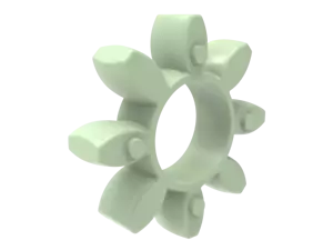 Corona dentale Bomag 05615147/5615147 accoppiamento spide Rotex - Foto 1 di 1