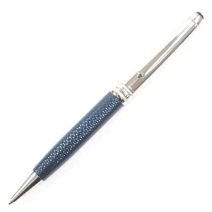 Montblanc Meisterstuck Solitaire Doué Blue Hour Classique Ballpoint Pen W/box - Picture 1 of 10