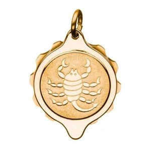 SOS Talisman Anhänger vergoldet, Sternzeichen Skorpion - Bild 1 von 3
