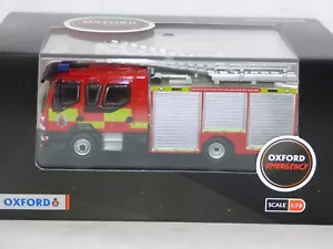 Oxford diecast Volvo FL Emergency One Greater Manchester Fire Brigade 1:76 - Picture 1 of 1