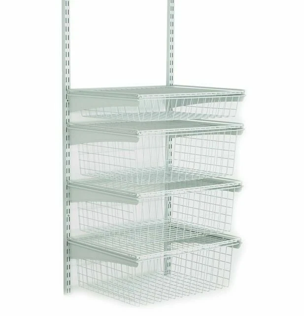 ShelfTrack ClosetMaid's 4-Drawer Kit - White