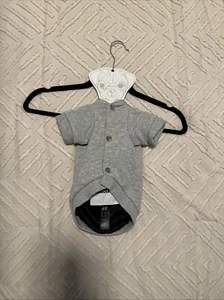 H&M x Moschino Deadstock Dog Hoodie Size US S-12 - Picture 1 of 4