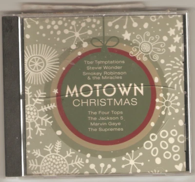 TEMPTATIONS JACKSON 5 MOTOWN CHRISTMAS SBX2 0383 2011 CD IN JEWEL CASE VG+ - Image 1 of 3