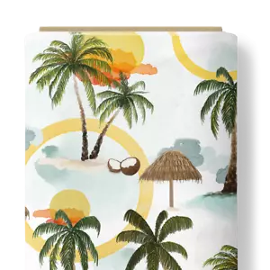 IMPRESIÓN DIGITAL Tropical Beach Calidad Premium Ancho 160cm - Imagen 1 de 3