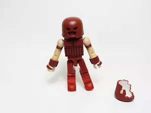 Marvel Minimates Exclusive Darktide Juggernaut *Yellowing on lower arms** - Picture 1 of 2
