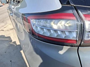 Used Left Tail Light Assembly fits: 2017 Ford Edge SEL quarter panel mounted L. - Picture 1 of 2
