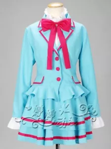 Precure Cosplay Costume Cure Rhythm Women UniformCosplay Anime - Picture 1 of 4