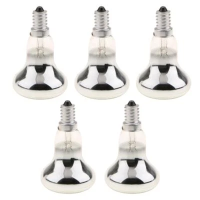 5pcs R50 E14 Clear Reflector  Bulb  Lamp Bulb 40W - Image 1 of 4
