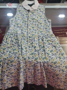 polo dress girls ralph lauren 4t new - Picture 1 of 4