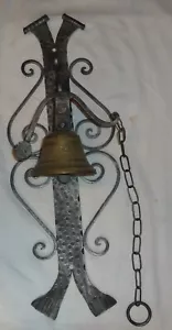 Bronze Glocke Mit Wandhalterung. Gglocke Nr.11 - Bild 1 von 6