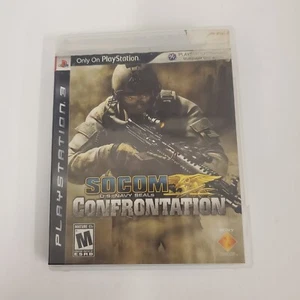 SOCOM: U.S. Navy SEALs Confrontation (Sony PlayStation 3, 2008) PS3 No manual - Picture 1 of 3