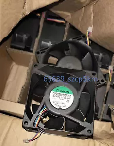 Sunon PSD4808PMBX-A fan 48V 22.1W 4pin 8038 8CM Cooling Fan - Picture 1 of 3
