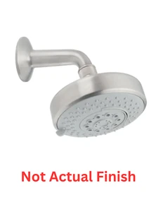 California Faucets 9120.504.18-PC Showerhead Kit Iko POLISHED CHROME New in Box! - Picture 1 of 10