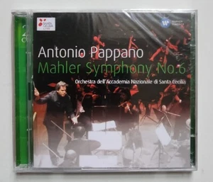 Antonio Pappano - Mahler Symphony No.6 - 2 x CD 2011 NEW & SEALED - Picture 1 of 2