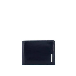 NEW Piquadro - Wallet with coin pouch Blue Square - PU257B2R - BLU2 AUTHENTIC NW - Picture 1 of 3