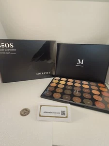 Morphe 35OS Nature Glow SHIMMER Eyeshadow Palette 1.98 oz Full Size NEW In Box - Picture 1 of 12