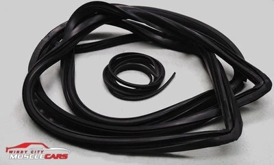 Dodge 1961-69 furgoneta tamaño completo A100 sello de parabrisas Foto 1 de 2