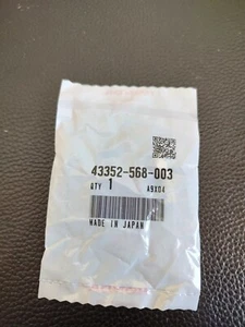 Tornillo de sangrado de freno genuino Honda 43352-568-003 - Imagen 1 de 2