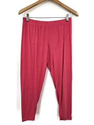 Pantalones de salón Cosabella para mujer L rosa pijama corto nuevo sin etiquetas Foto 1 de 4