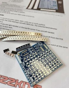 Whizzkit SMD Solder Practice Electronics Project Kit Full Printed Instructions - Picture 1 of 2