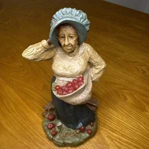 Tom Clark Signed Figurine Apple Annie Woman Edition 81 9" Tall - Picture 1 of 23
