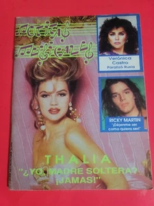 Thalia Ricky Martin Veronica Castro Paulina Rubio Lalo Capetillo Cristian Mecano - Picture 1 of 23