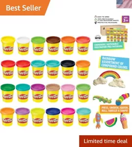 24 Count Play-Doh Modeling Compound - Bright Colors for Imaginative Play - Picture 1 of 15