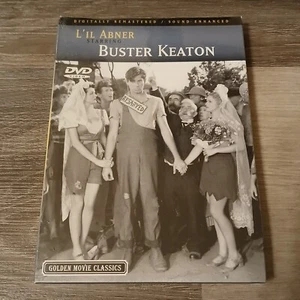 L'il Abner Starting Buster Keaton 1940 DVD Golden Movie Classic - Picture 1 of 5