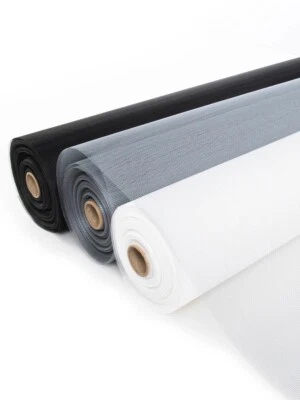 HDPE Mosquito Insect Screen Mesh Roll Cuttable Fly Bug Net DIY Window Door Guard - Image 1 of 4
