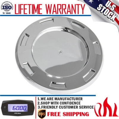 9596649 PARA CADILLAC ESV EXT ESCALADE 2007-2015 TAPA CENTRAL DE CUBO DE RUEDA LISO 22" Foto 1 de 4