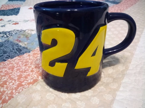 NASCAR #24 3D Signature Coffee Mug - Jeff Gordon - JG Motorsports, Inc Cover