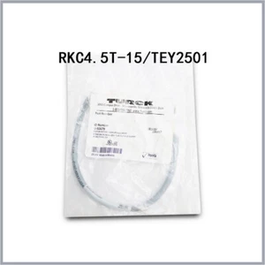 TURCK New RKC4.5T-15/TEY2501 proximity switch sensor Factory wholesale - Picture 1 of 3