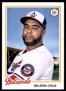 2022 Topps Archives #162 Nelson Cruz - Picture 1 of 4