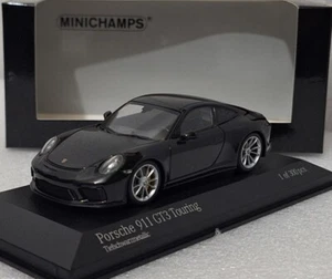 Porsche 911 (991.II) GT3 Touring 2018 Black 1:43 Minichamps 410067424 RARE!! (6) - Picture 1 of 19