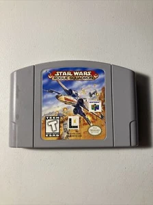 Star Wars: Rogue Squadron (64, 1998) Nur Cartridge! - Bild 1 von 5