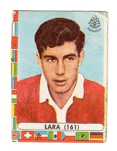 FIGURINA CALCIATORI LAMPO CILE 62 MESSICO LARA (NR 161) MAI ATTACCATA - Picture 1 of 1
