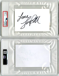 Lake Bell SIGNIERTE 4x6 Karteikarte Its Complicated Shot Caller PSA/DNA HANDSIGNIERT - Bild 1 von 1