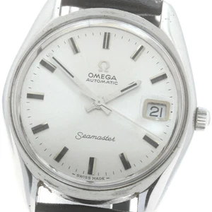 OMEGA Seamaster 166.067 Date cal.565 Silver Dial Automatic Men's Watch_882098 - Picture 1 of 8