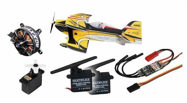 Multiplex BK Challenger High Performance Set / 1-01901 - Bild 1 von 1