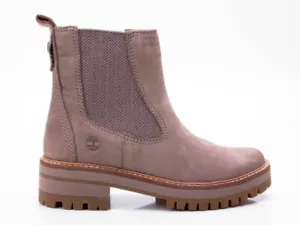 Timberland Courmayeur Valley TB0A1RRK Damen Stiefel Boots Leder braun - Bild 1 von 6