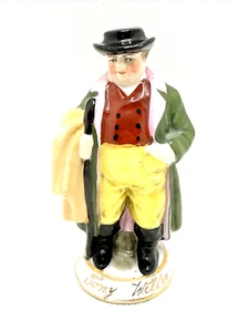 Statuina Dickens vintage porcellana TONY WELLER 3 3/4" Germania - Foto 1 di 8