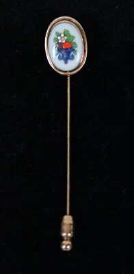 RARO! DE COLECCIÓN LENOX HUESO PORCELANA OTOÑO PATRÓN PALO PRENDEDOR ARTÍCULO #4435 EN BOLSA DE TERCIOPELO Foto 1 de 4