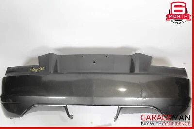 04-08 Chrysler Crossfire panel de cubierta de parachoques trasero gris OEM Foto 1 de 4