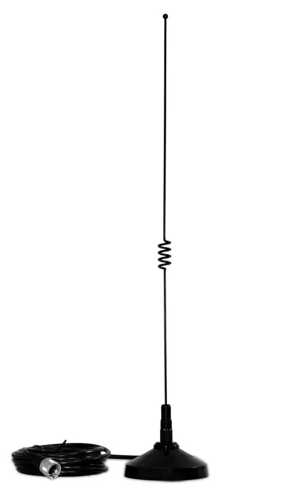 Dual Band Antenna Magnet Kit UHF VHF PL259 for Mobile Base Radio Ham Tram 1185 - Image 1 of 1
