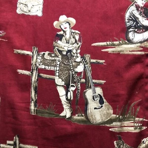 COWGIRL WESTERN WEAR LADIES BIT & BRIDLE BEAUTIFUL SHIRT-SIZE LARGE GENTLY USED - Picture 1 of 4