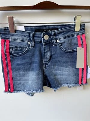 Joe's Jeans Kids  Girls The June Cut off Denim Shorts (Little Kids/Big Kids)  - Image 1 of 4