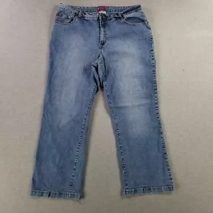 Westport Size 18W Bootcut Jeans Retro Classic Denim Stretch Light Wash - Picture 1 of 8