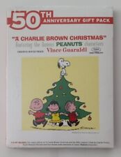 New - A Charlie Brown Christmas (2 CD) (50th Anniversary Gift Pack) PEANUTS