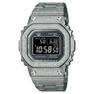 NEW Casio G-Shock FULL METAL SILVER 40th Annv Limited Edition Watch GMWB5000PS-1 - Picture 1 of 3